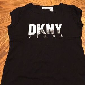 Dkny Tops - DKNY black quarter sleeve shirt Dkny Tops - DKNY black quarter sleeve shirt